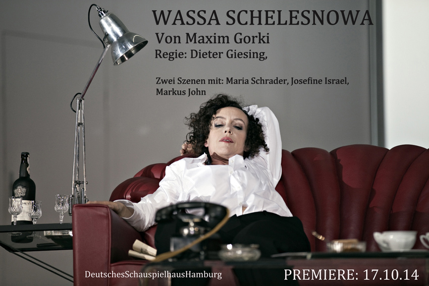 Renate Wichers - Bühnenfotografie WASSA SCHELESNOWA