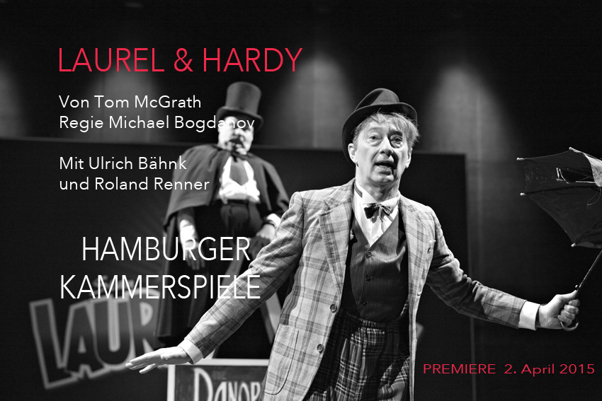Renate Wichers Bühnenfotografie Laurel & Hardy