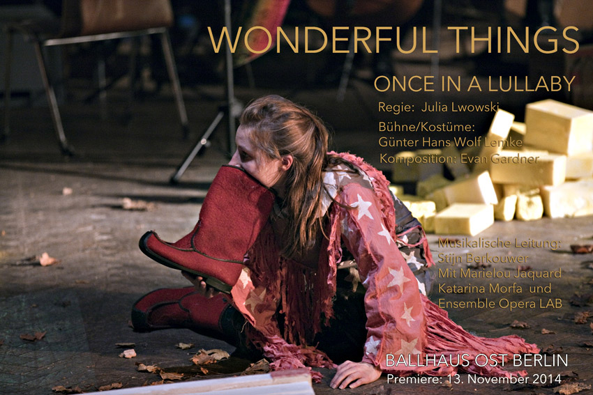 Renate Wichers - Bühnenfotografie WONDERFUL THINGS